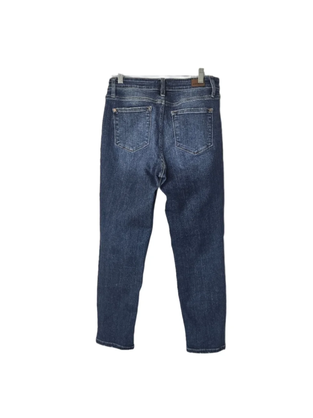 Judy Blue Boyfriend Fit Blue Jeans Size 7/28 stretchy - Picture 3 of 12